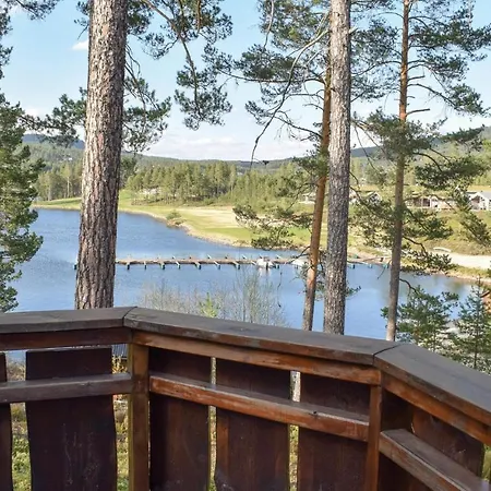 Lovely In With Sauna Vradal