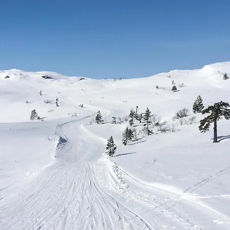 Lovely In With Sauna Сasa de vacaciones Vradal