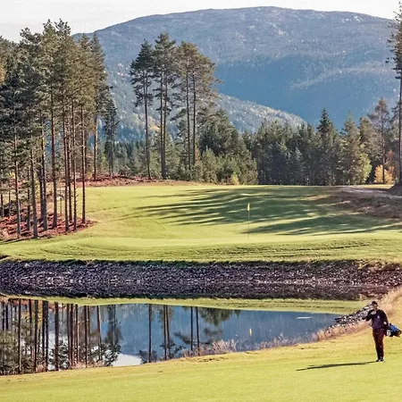 Lovely In With Sauna Сasa de vacaciones Vradal