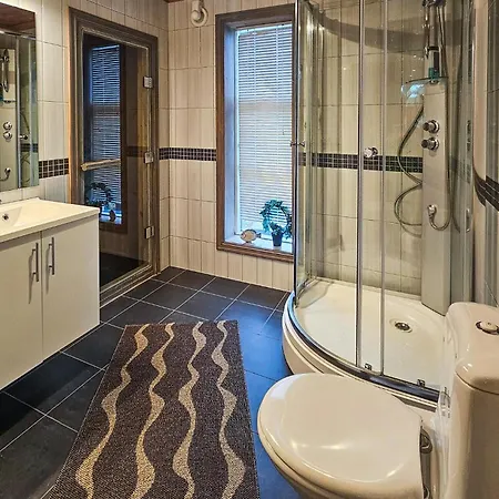 Lovely In With Sauna Сasa de vacaciones Vradal