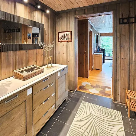 Lovely In With Sauna Vradal