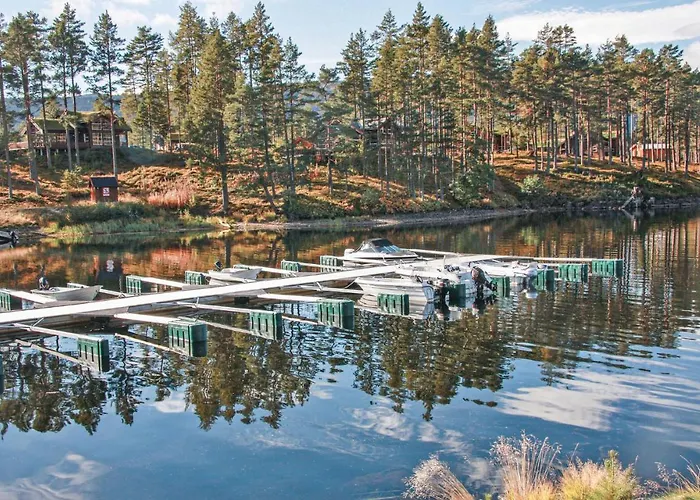 בית נופש Lovely In With Sauna *