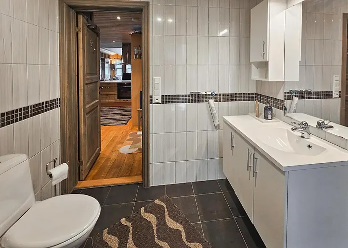 Lovely In With Sauna בית נופש *