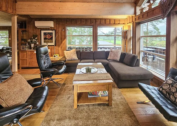 Lovely In With Sauna בית נופש